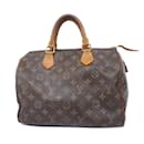 Bolso Louis Vuitton Monogram Speedy 30