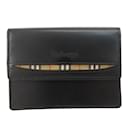 Burberry Black Business Card Case