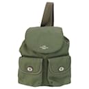 COACH 35503 Green Nylon Backpack - Coach