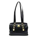 Versace Gianni Sunburst Chain Shoulder Bag