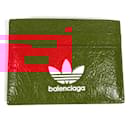 Balenciaga Red Leather Card Case