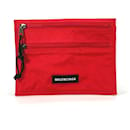 Borsa a spalla rossa Balenciaga