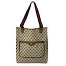 Gucci GG Supreme Tote Shoulder Bag