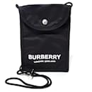 Burberry Black Nylon Pochette Phone Case