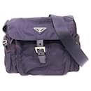 Prada Purple Shoulder Bag