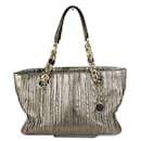 Bvlgari Gold Leather Handbag - Bulgari