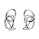 Boucles d'oreilles Tiffany Elsa Peretti 925 Double Loop - Tiffany & Co