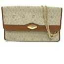 Beige Schultertasche Christian Dior