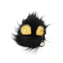 Porte-clés Fendi Bugs Charm Pompom Bag