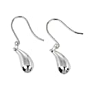 Boucles d'oreilles en argent en forme de goutte d'eau Tiffany & Co.