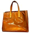 Louis Vuitton Vernis Reed PM Handbag