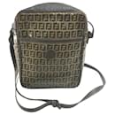 Fendi Vintage Beige Shoulder Bag