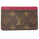 Monogramm Kartenhalter von Louis Vuitton