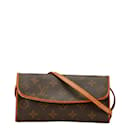 Bolsa de Ombro Pochette Twin PM Monograma Louis Vuitton