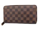 Louis Vuitton Damier Zippy Long Wallet