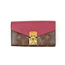 Louis Vuitton Portefeuille Pallas Long Wallet