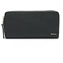 Paul Smith Bright Stripe Puller Round Long Wallet