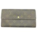 Louis Vuitton Monogram Long Wallet