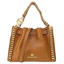 Michael Kors Brown Leather Handbag