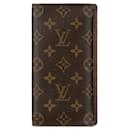 Louis Vuitton Monogram Porte Carte Credit Long Wallet