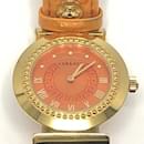 Montre Vanity Versace en orange