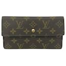 Louis Vuitton Monogram Portefeuille International Long Wallet