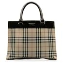 Burberry Nova Check Handtasche