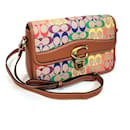 Bolsa de Ombro Coach Signature Studio