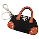 Prada Keychain Bag Motif