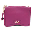 Borsa a spalla in pelle donna Salvatore Ferragamo DH-21 B923