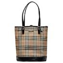 Burberry Nova Check Tote Bag