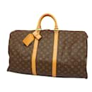 Borsa Boston Keepall 55 Monogram Louis Vuitton