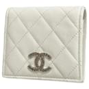 Chanel Matelasse Caviar Leather Wallet