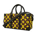 Louis Vuitton Monogram Tuftage Speedy Soft Trunk Handbag