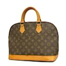 Bolsa de mão Alma Monogram Louis Vuitton