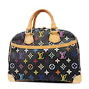 Louis Vuitton Monogram Multicolor Trouville Handbag