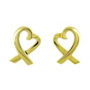 Boucles d'oreilles en or jaune Tiffany - Tiffany & Co