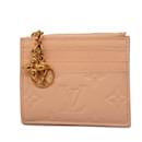 Louis Vuitton Monogram Empreinte Card Case