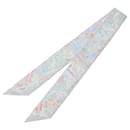 Foulard en soie Hermès Twilly Isoladi Primavera