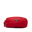 Prada Triangle Plate Pouch MV175