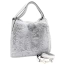 Kate Spade Knot Fur Medium Handbag