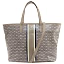 Sac à main en PVC gris Tory Burch