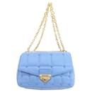 Michael Kors Quilted Stud Chain Shoulder Bag