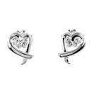 Tiffany & Co. Loving Heart Stud Earrings