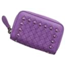 Bottega Veneta Intrecciato Leather Coin Purse