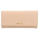 Prada Saffiano Long Wallet