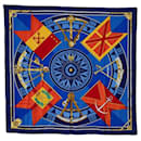 Hermes Carre 90 SEXTANTS Scarf - Hermès