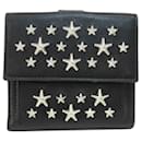 Jimmy Choo Star Motif Bi-fold Wallet