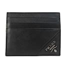 Prada Saffiano Leather Card Case