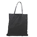 Fendi Zucca Tote Bag in Black Jacquard